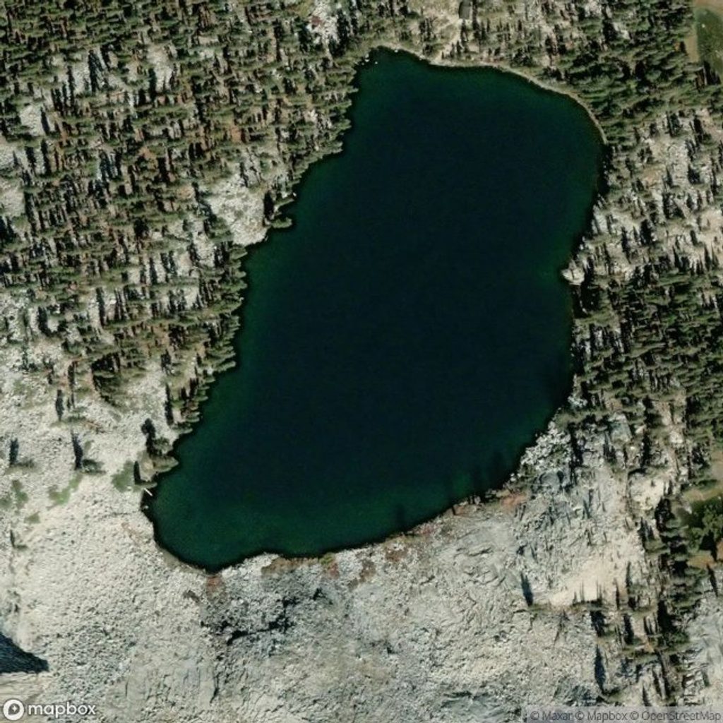 Ostrander Lake, Yosemite National Park