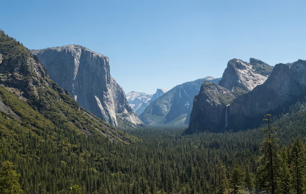 Tunnel View, Yosemite National Park
