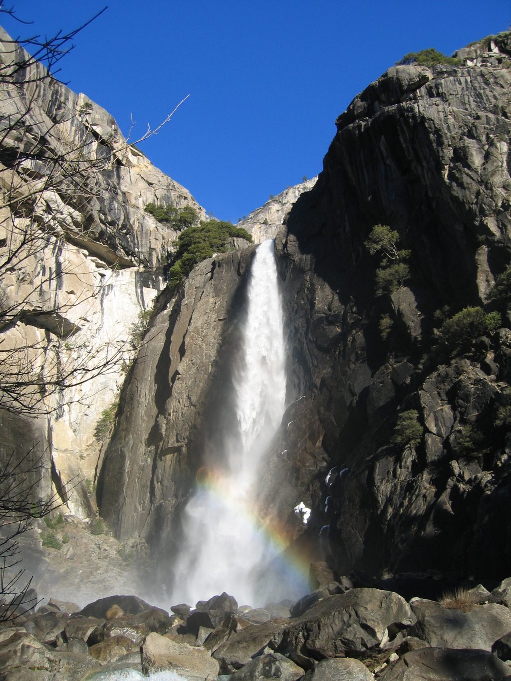 Lower Yosemite Fall, Yosemite National Park