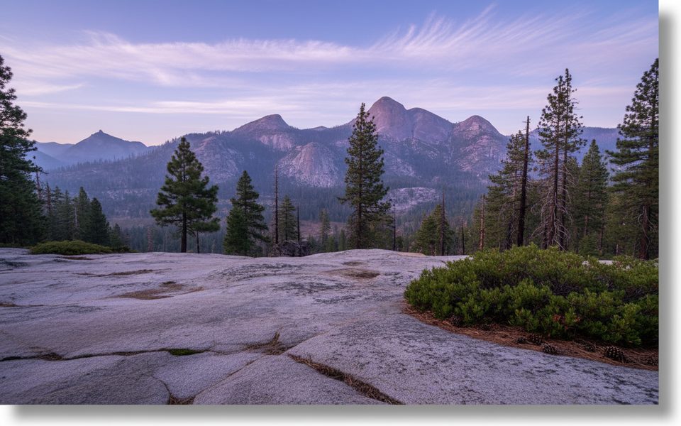 Mono Meadow, Yosemite National Park