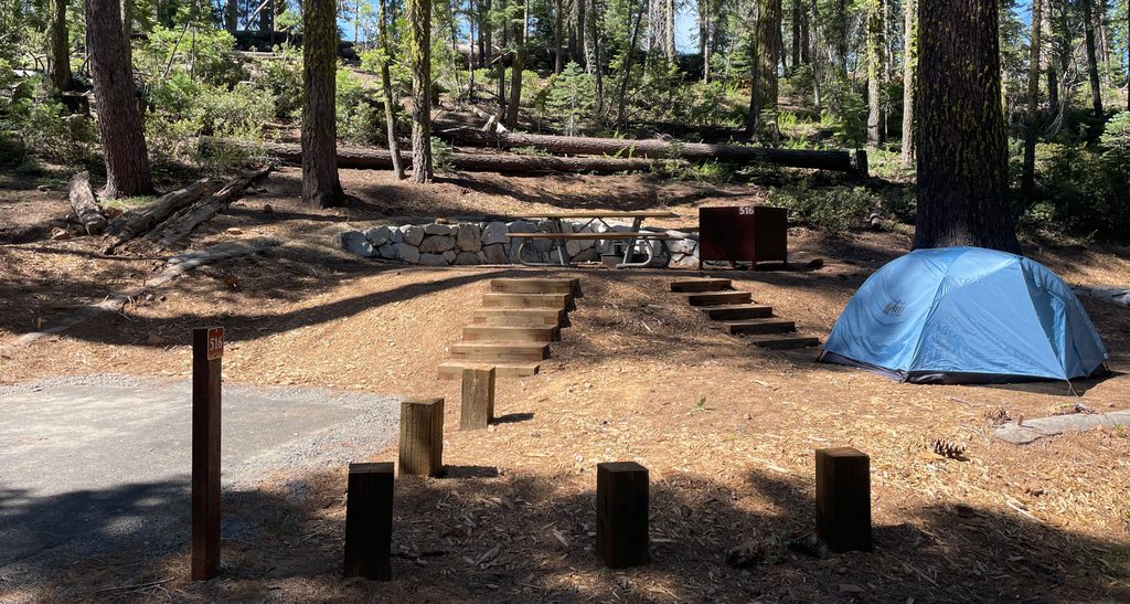 Crane Flat Campground, Yosemite National Park