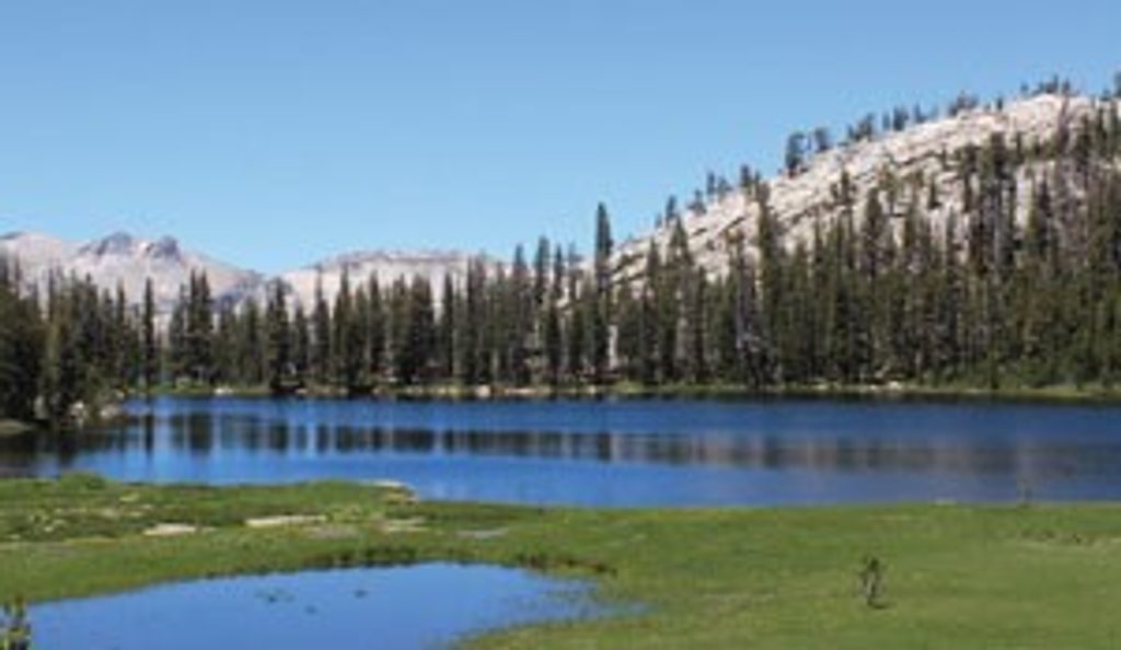 Sunrise Lakes, Yosemite National Park