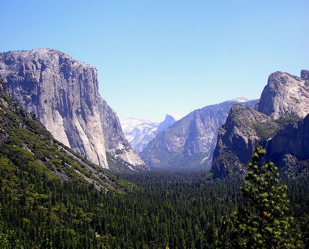 Inspiration Point, Yosemite National Park