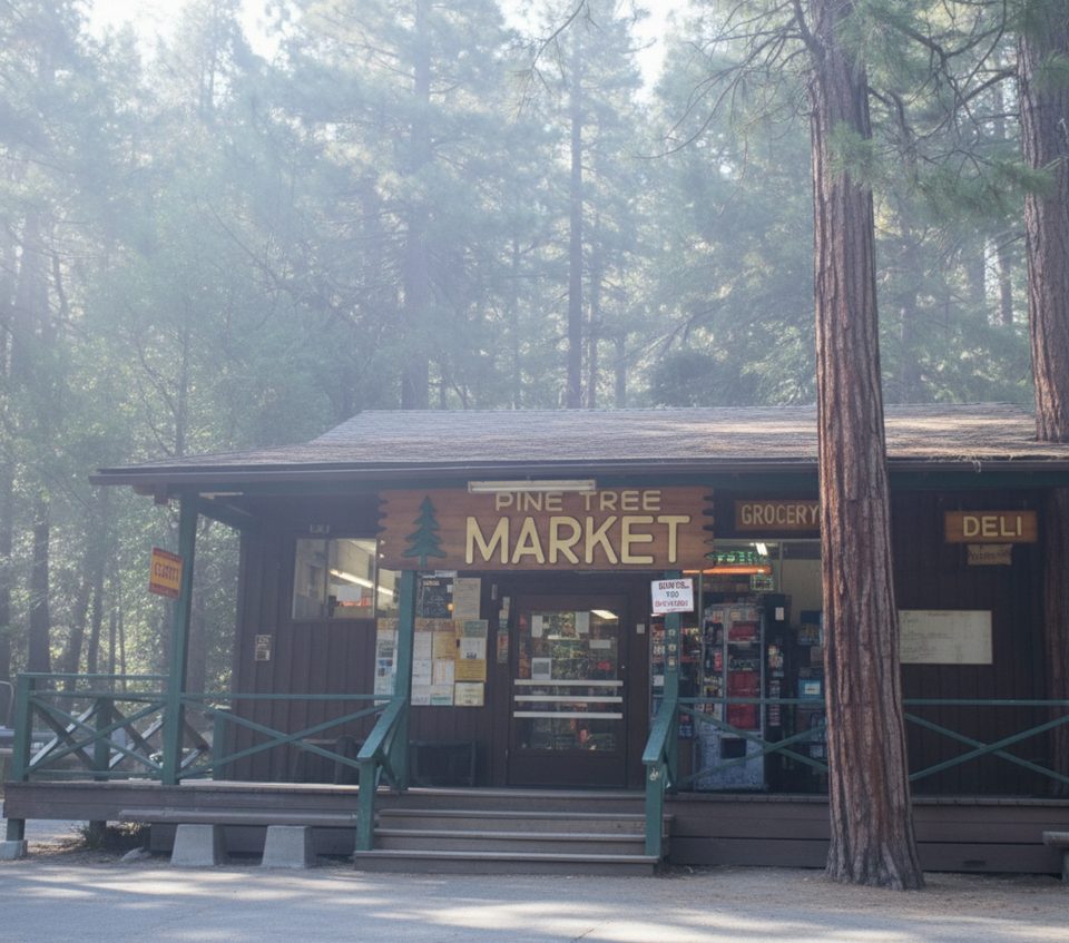 Pine Tree Market, Yosemite National Park