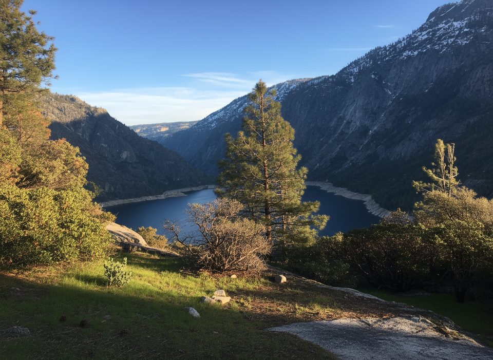 Hetch Hetchy Backpackers Campground, Yosemite National Park