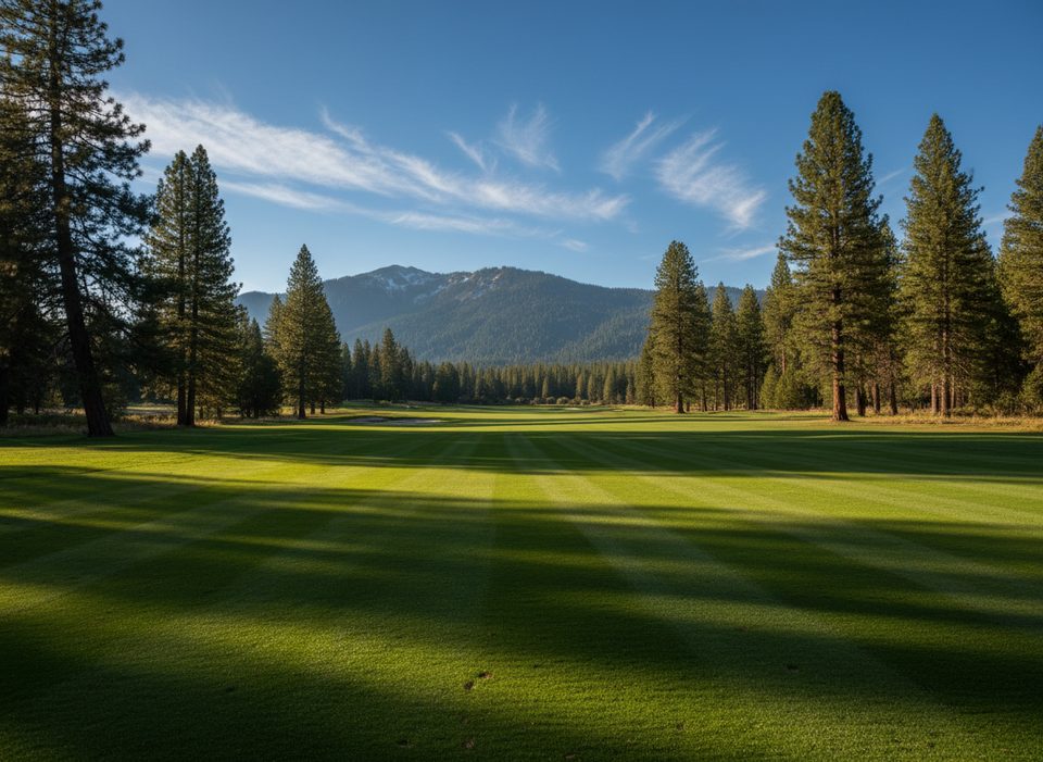 Wawona Golf Course, Yosemite National Park