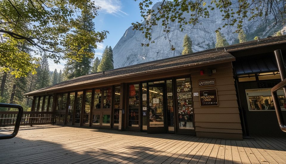Mountain Shop & Mountaineering School, Yosemite National Park