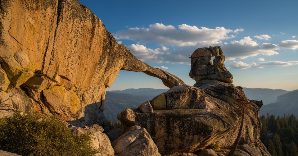 Indian Arch, Yosemite National Park