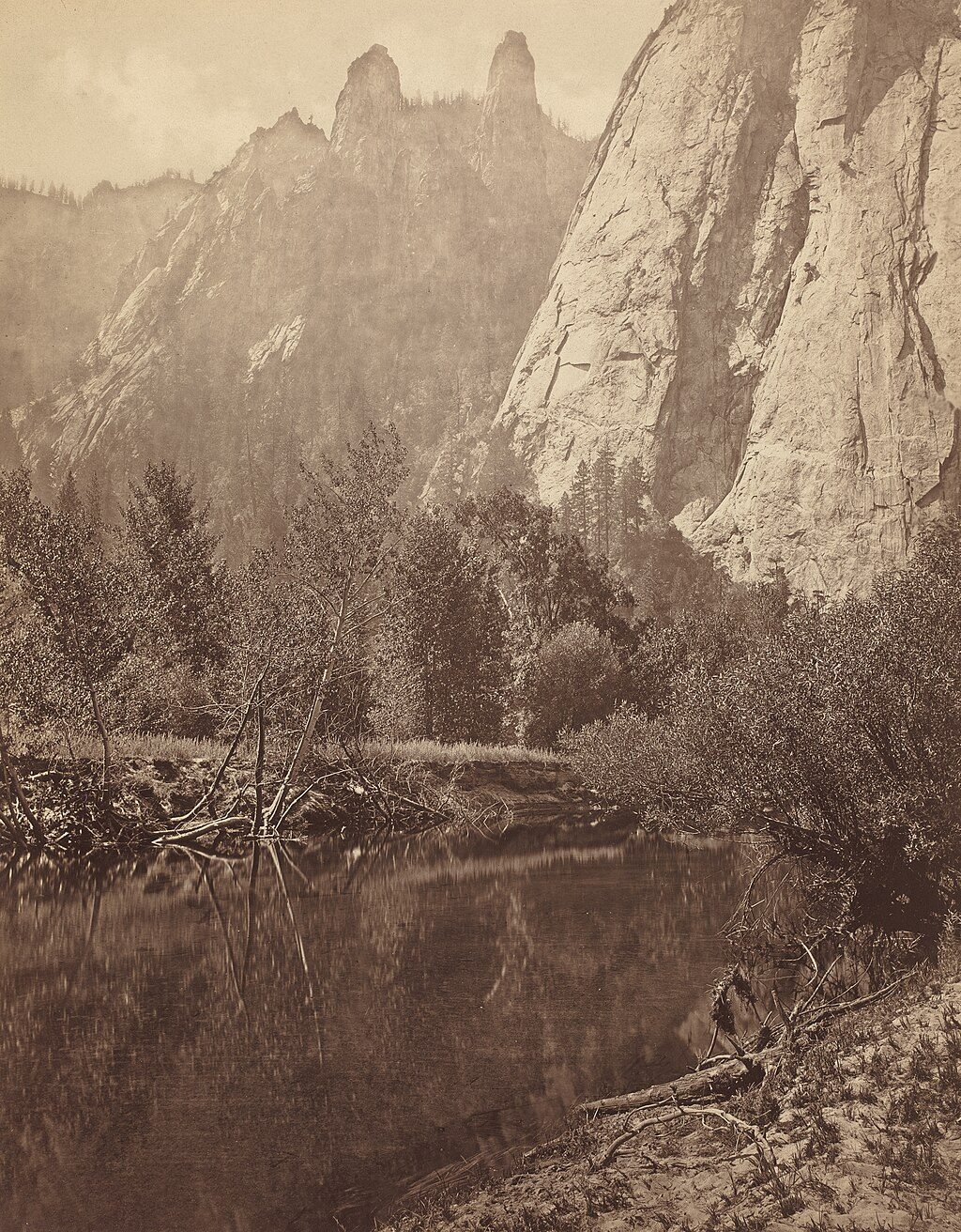 Cathedral Spires, Yosemite National Park