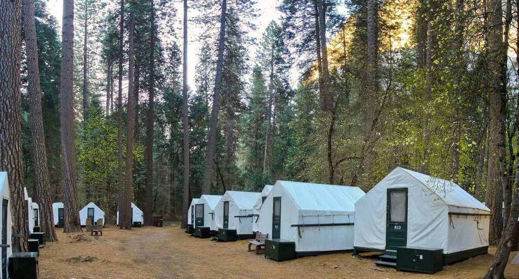 Camp Curry, Yosemite National Park