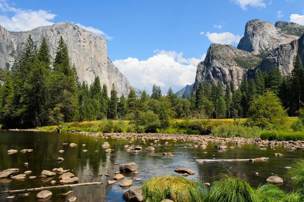 Valley View, Yosemite National Park