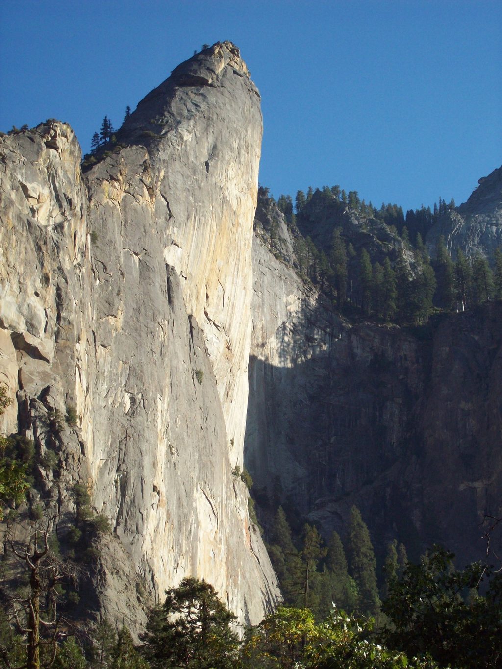 Leaning Tower, Yosemite National Park