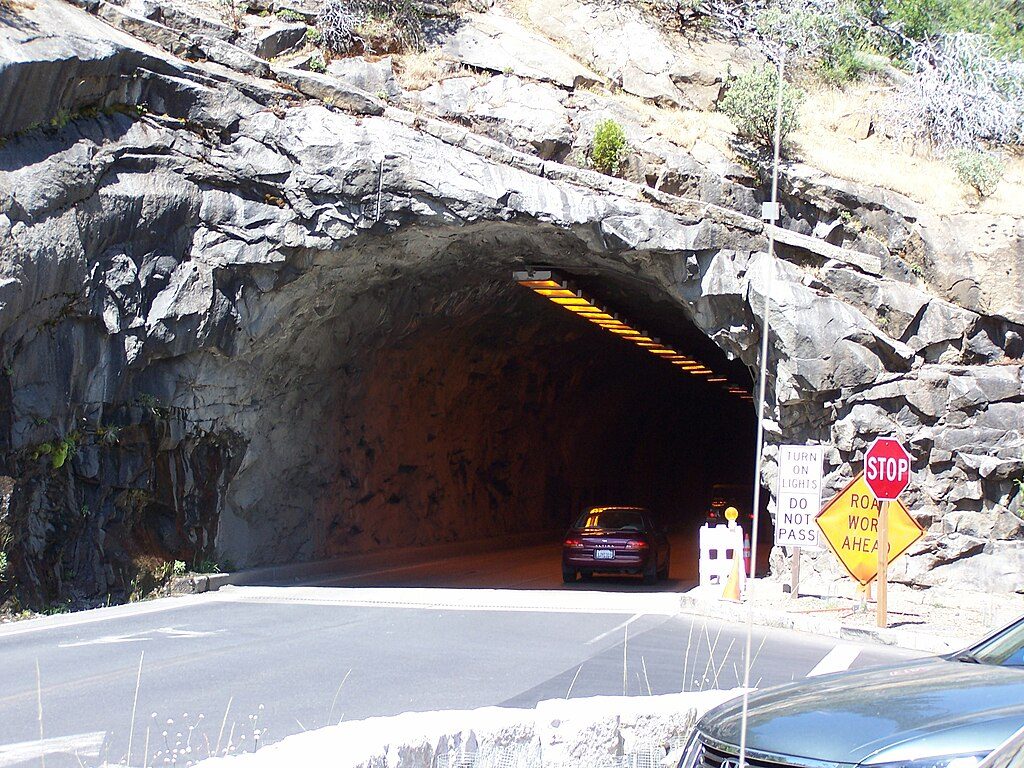 Wawona Tunnel, Yosemite National Park