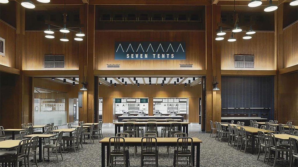 Curry Village Pavilion, Yosemite National Park