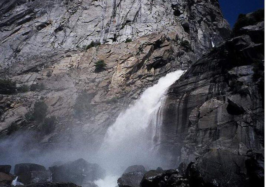 Wapama Falls, Yosemite National Park