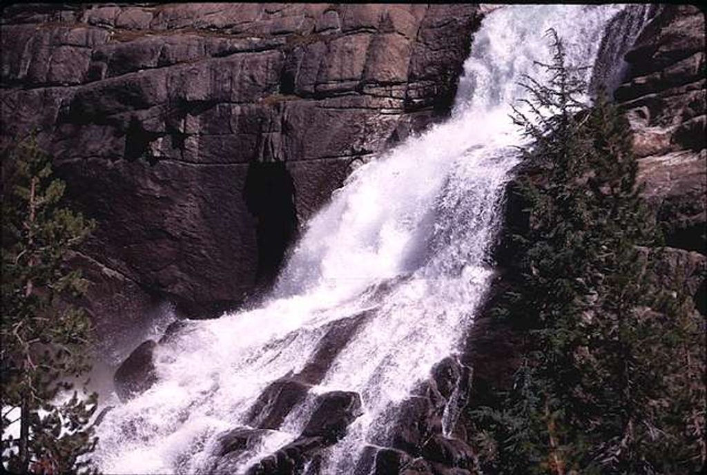 White Cascade, Yosemite National Park