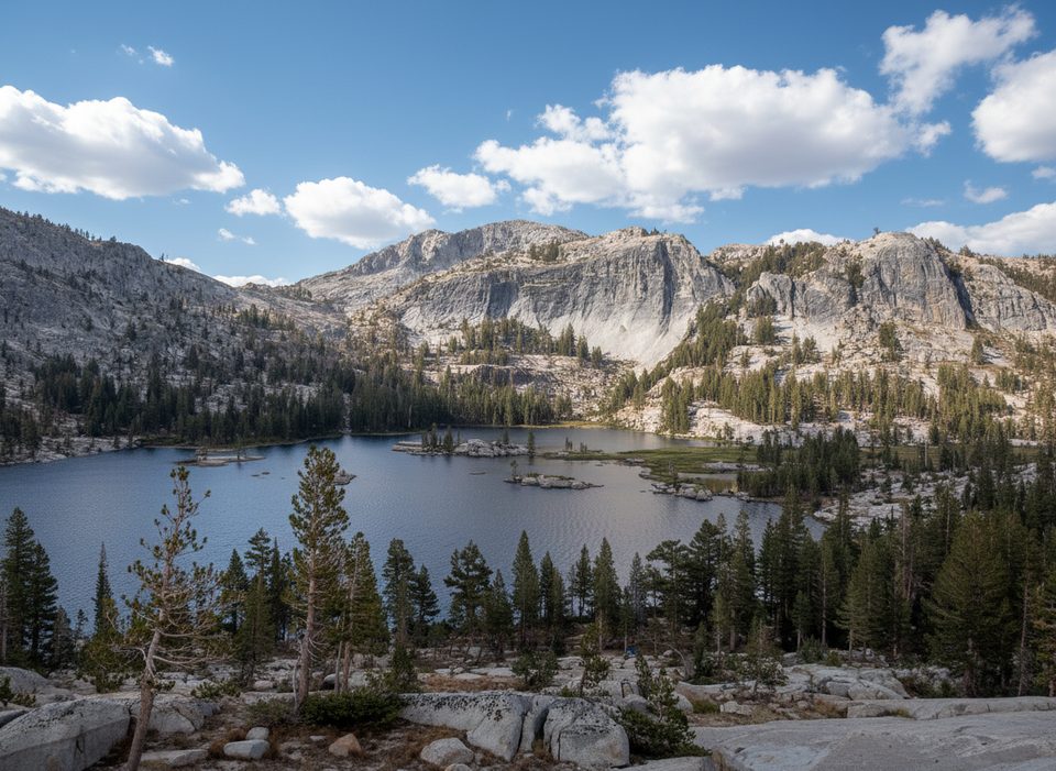 Smedberg Lake, Yosemite National Park