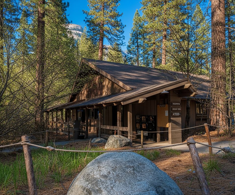 Housekeeping Camp Store, Yosemite National Park