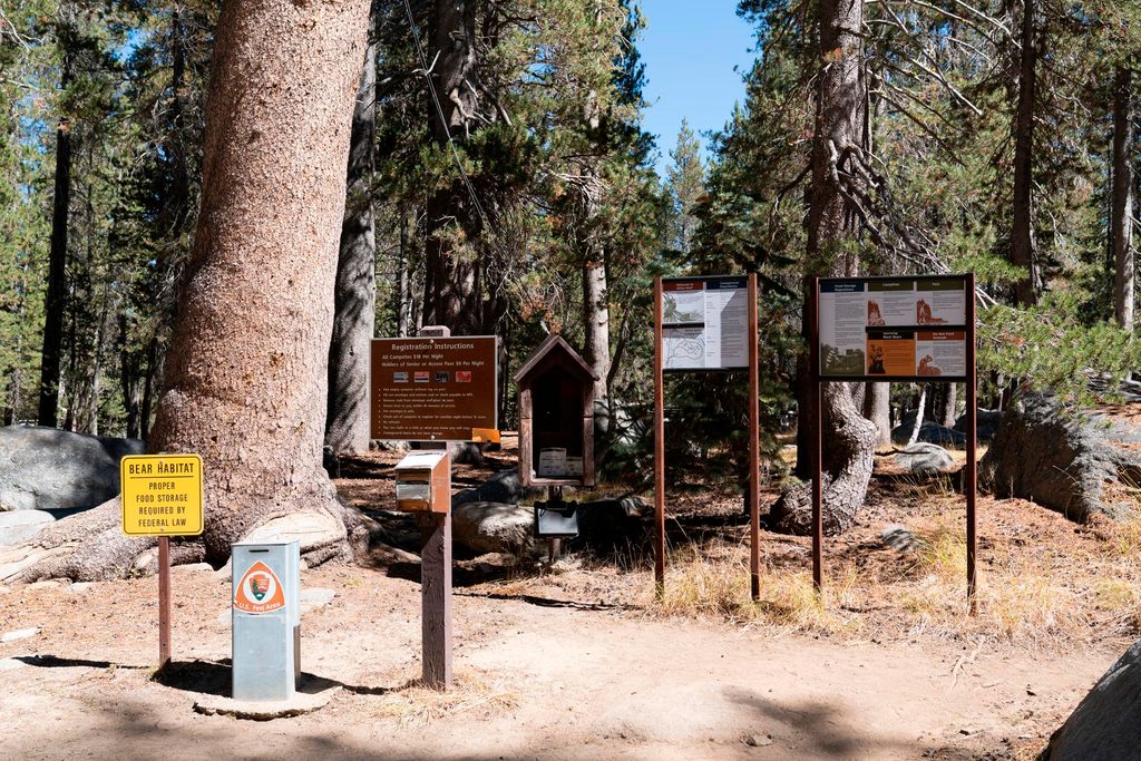 White Wolf Campground, Yosemite National Park