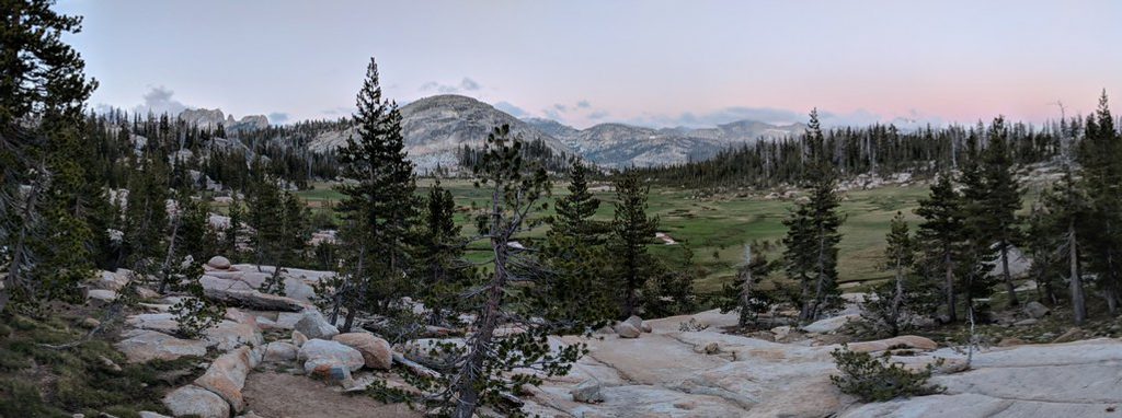 High Sierra Camp - Sunrise, Yosemite National Park