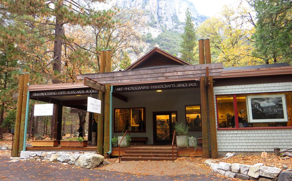 The Ansel Adams Gallery, Yosemite National Park