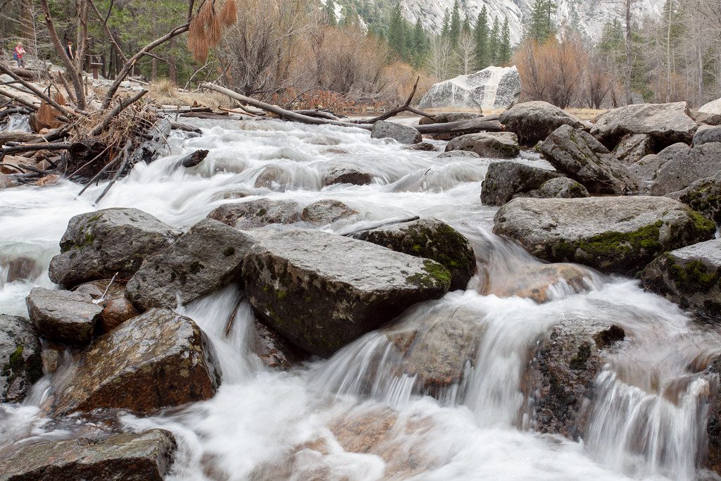 The Cascades, Yosemite National Park