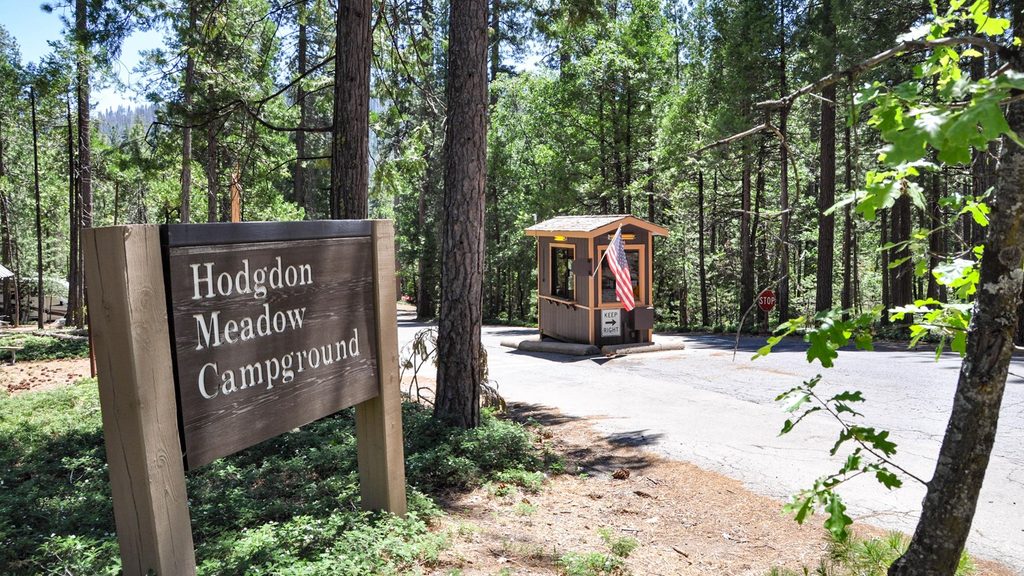Hodgdon Meadow Campground, Yosemite National Park