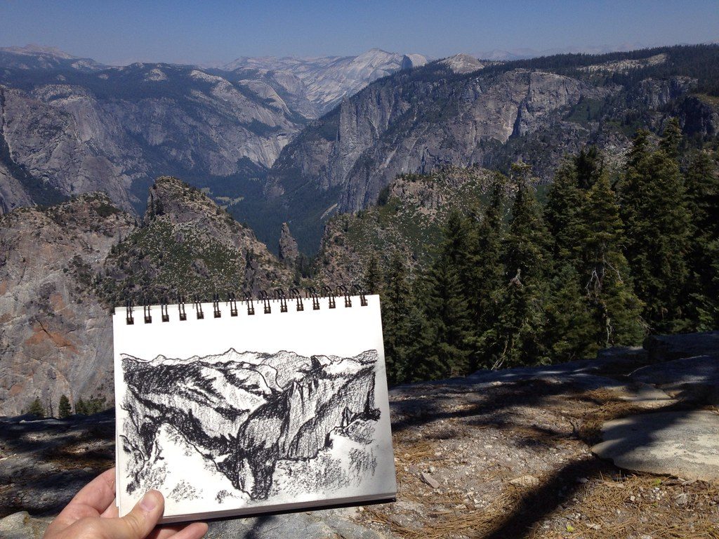 Dewey Point, Yosemite National Park