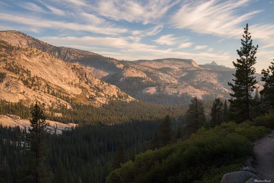 Murphy Creek Trailhead, Yosemite National Park