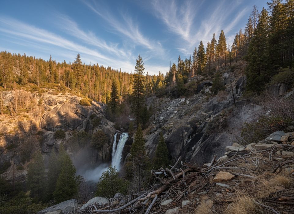Alder Creek Falls, Yosemite National Park