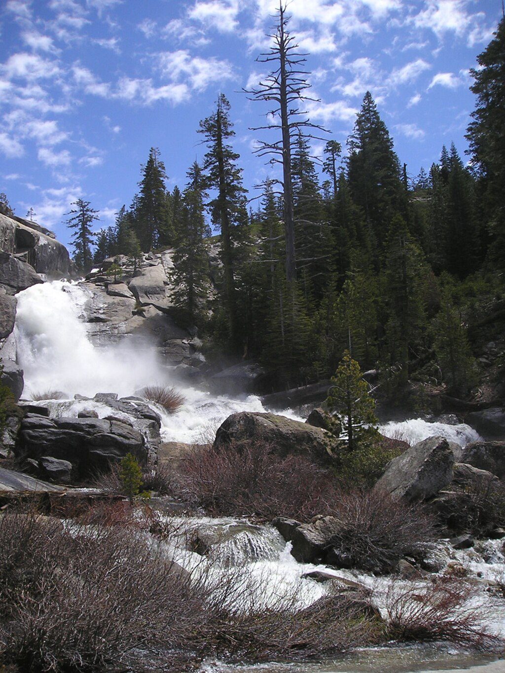 Chilnualna Fall, Yosemite National Park
