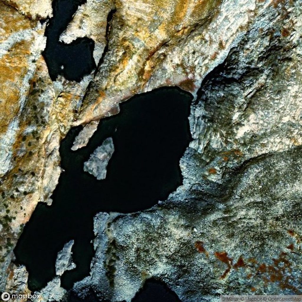 Upper Ottoway Lake, Yosemite National Park