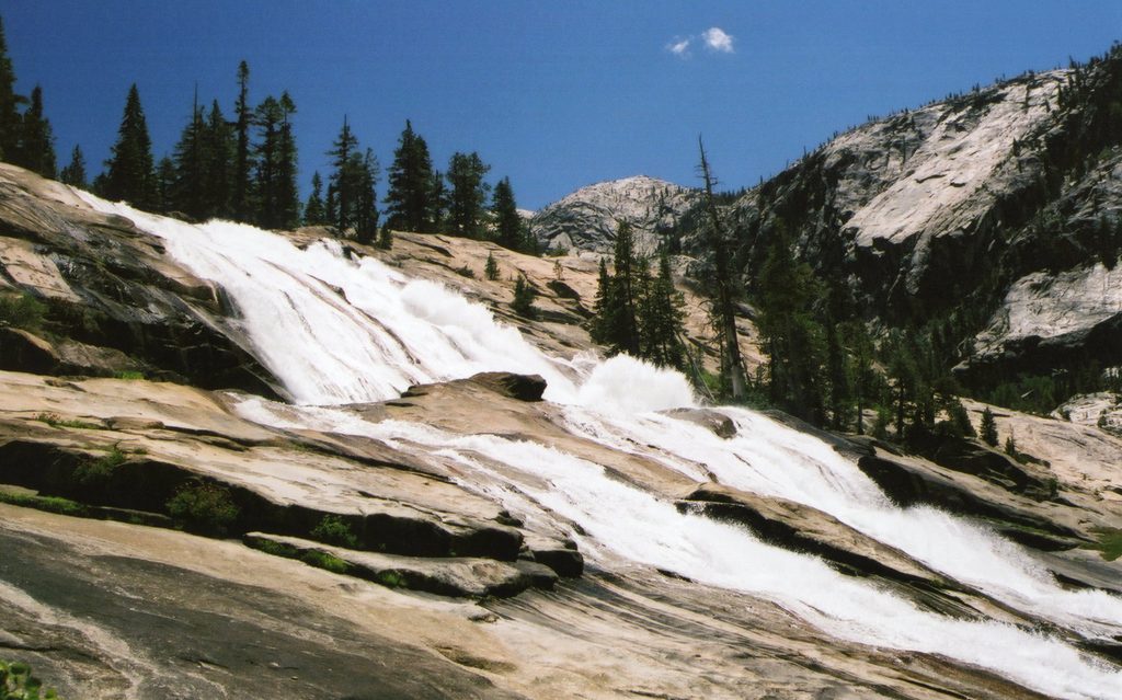 Waterwheel Falls, Yosemite National Park