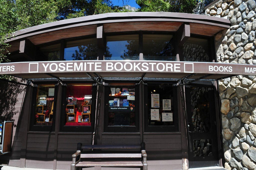 Yosemite Bookstore, Yosemite National Park