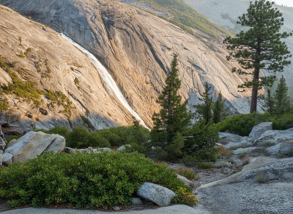 Pywiack Cascade, Yosemite National Park