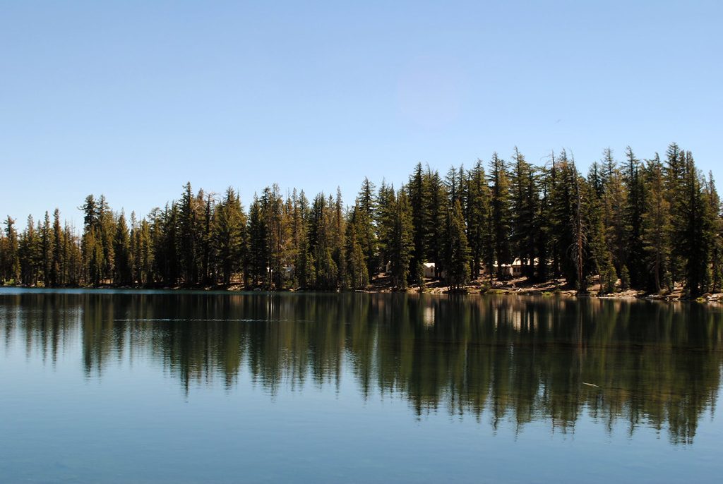 High Sierra Camp - May Lake, Yosemite National Park