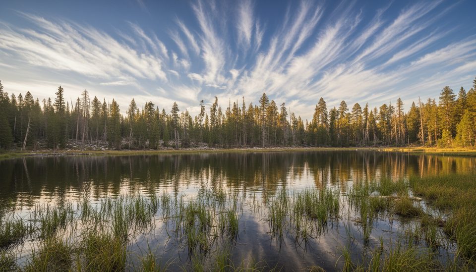 Harden Lake, Yosemite National Park