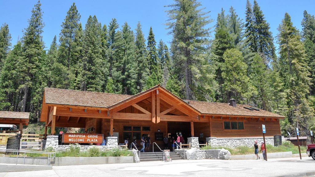 Mariposa Grove Welcome Plaza, Yosemite National Park