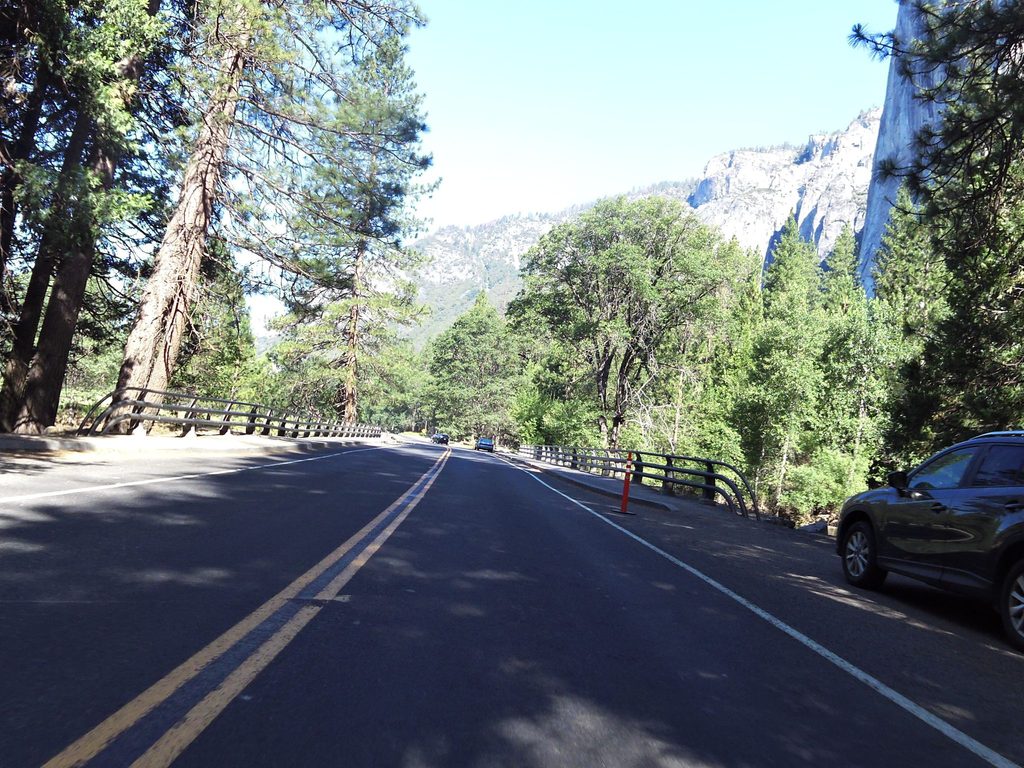 El Capitan Bridge, Yosemite National Park