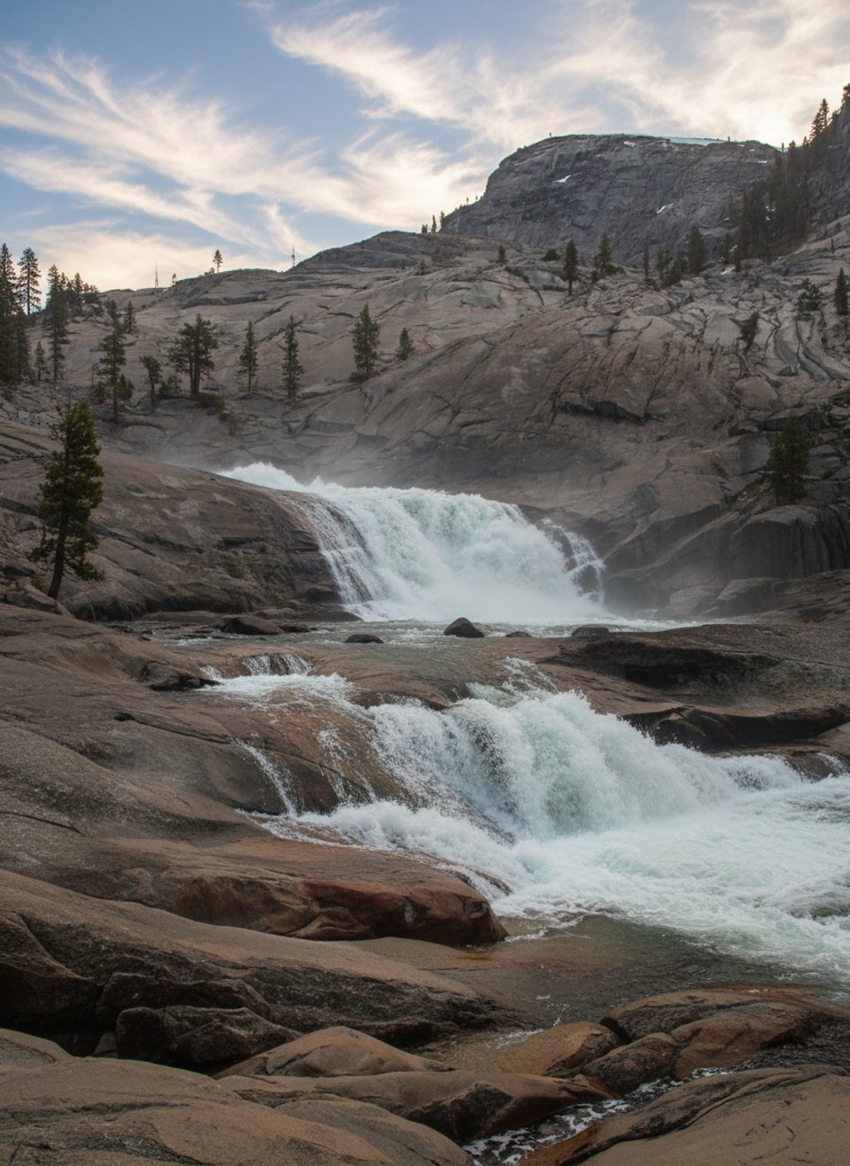 California Falls, Yosemite National Park