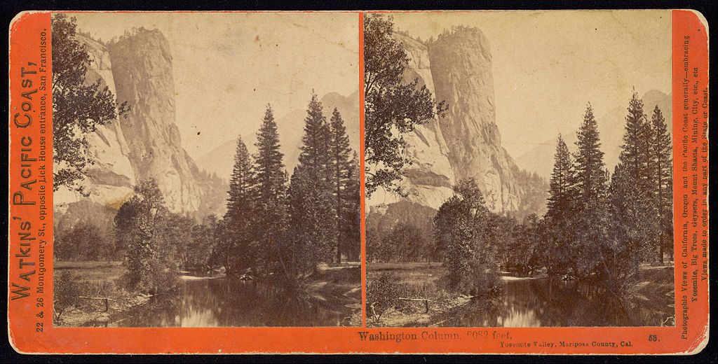 Washington Column, Yosemite National Park