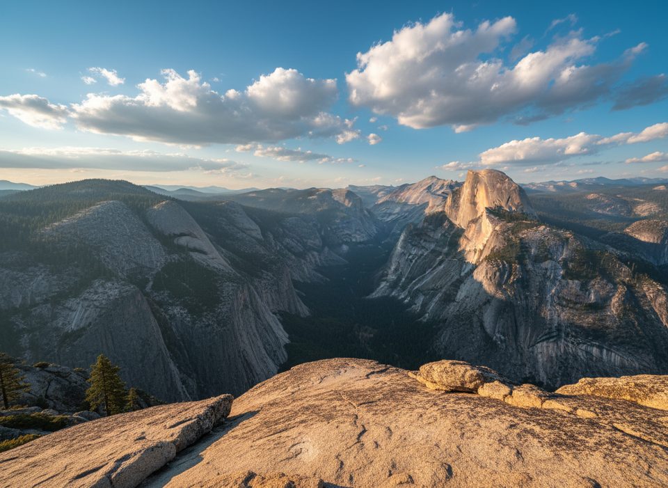 Panorama Point, Yosemite National Park
