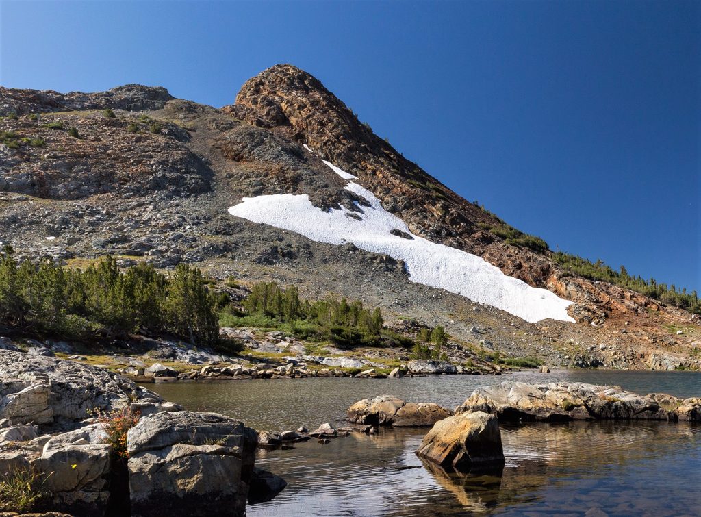 Upper Gaylor Lake, Yosemite National Park