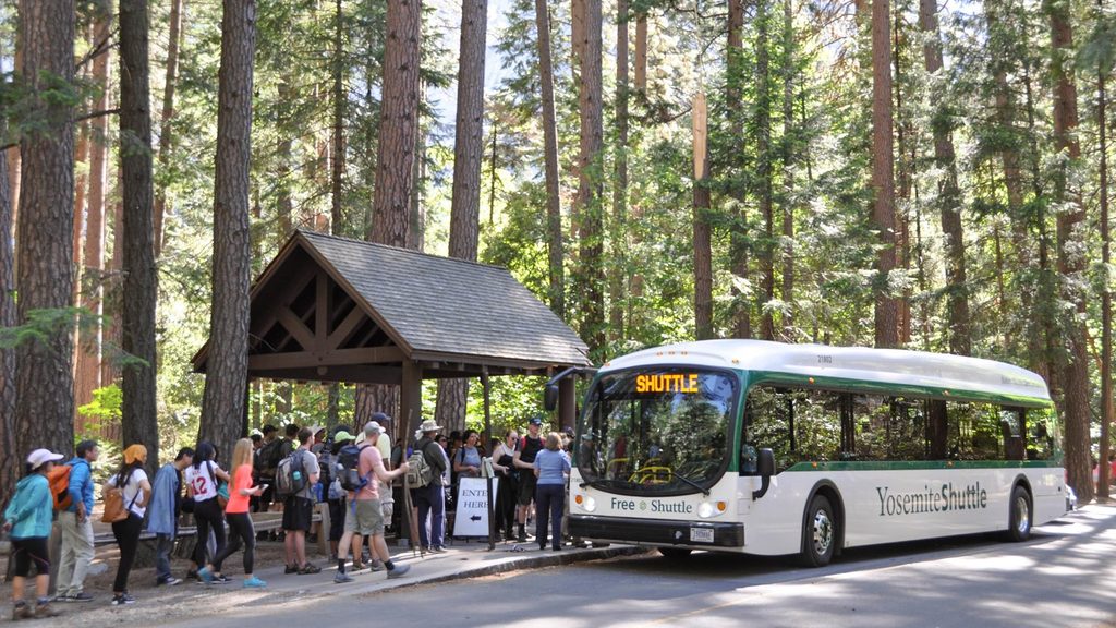Happy Isles Trailhead, Yosemite National Park