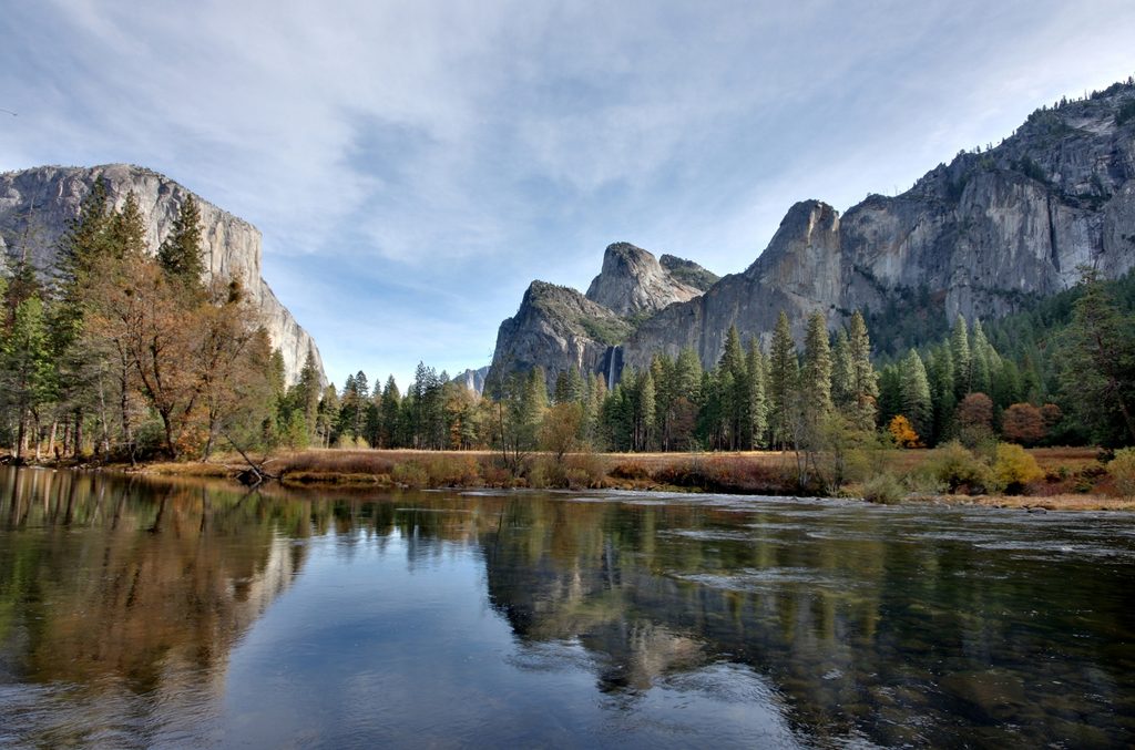 El Capitan Meadow, Yosemite National Park
