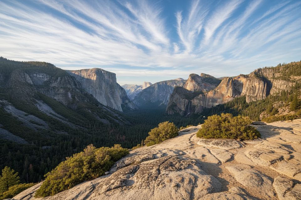 Old Inspiration Point, Yosemite National Park