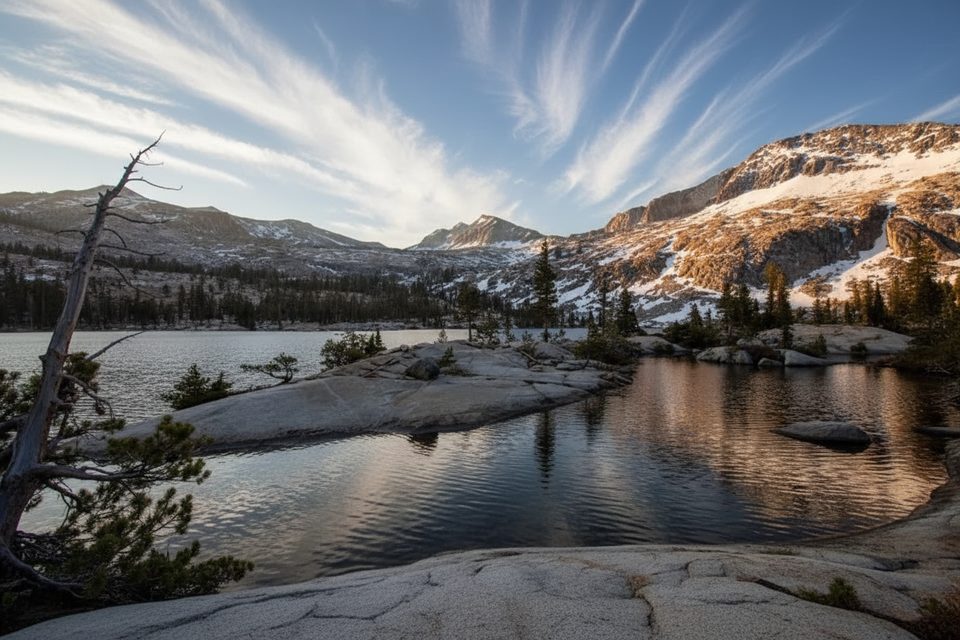 Lower Ottoway Lake, Yosemite National Park