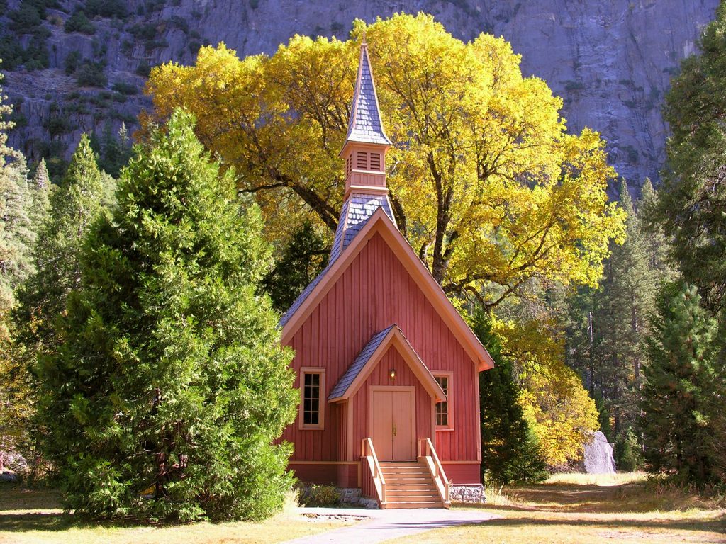 Yosemite Chapel, Yosemite National Park