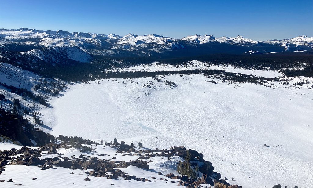 Gaylor Lakes, Yosemite National Park