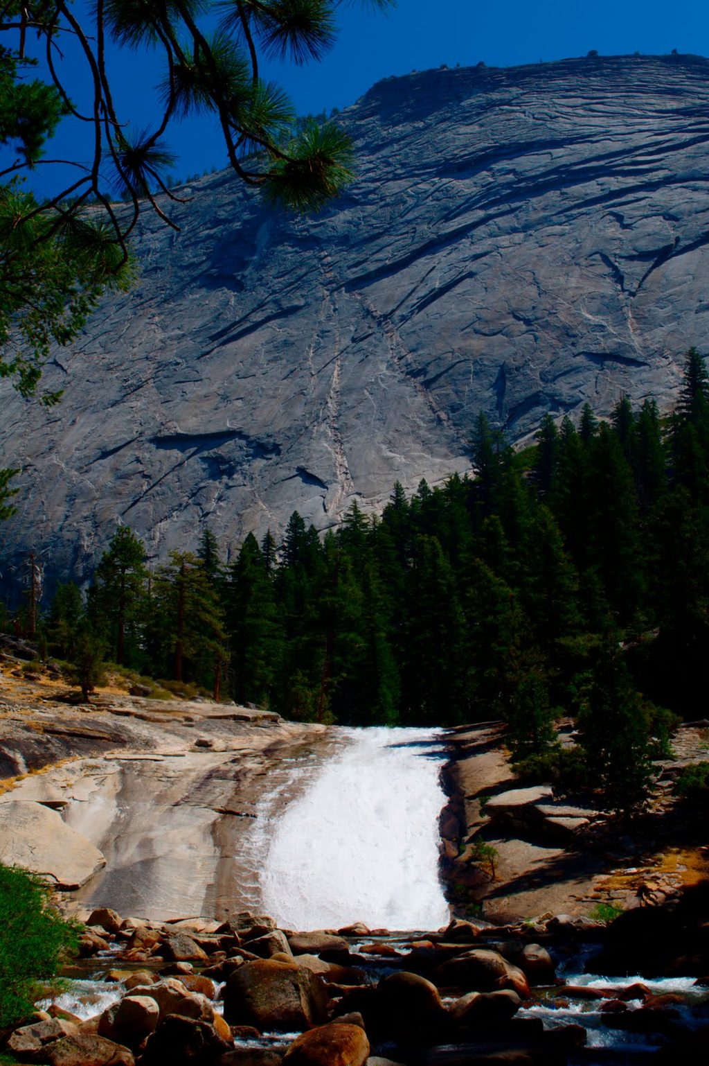 Bunnell Cascade, Yosemite National Park